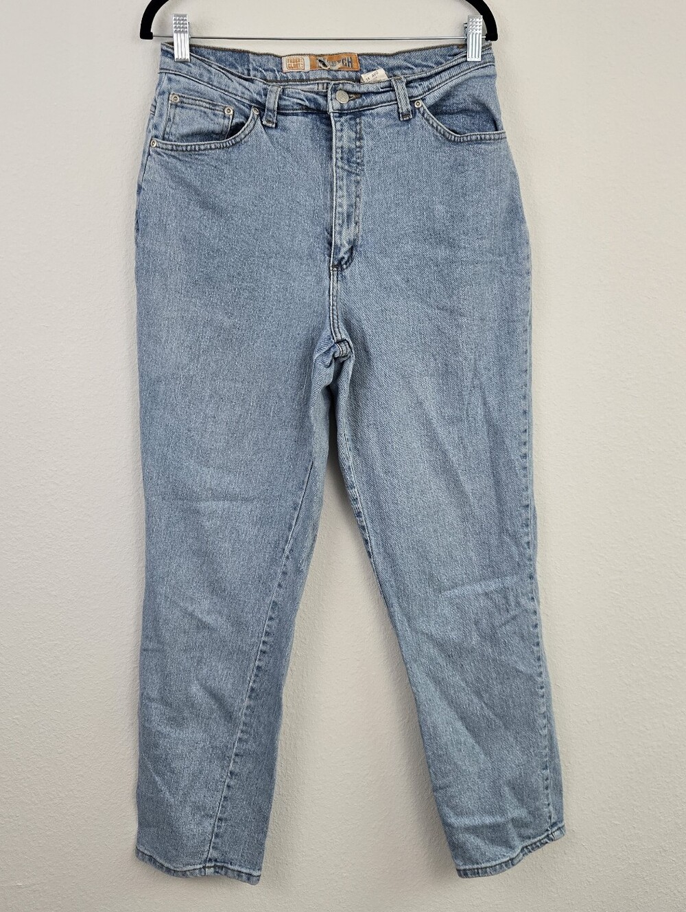 Vtg. Faded Glory Lightwash Mom Jean